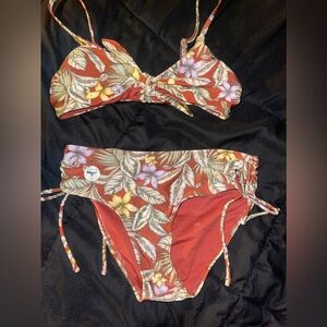 Aeropostale floral swim set 🌸